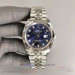EW Factory Rolex Datejust II 41mm Stainless Steel Jubilee Band Blue Dial Swiss 3235 Automatic Watch 126331